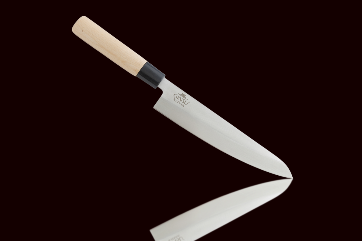 Ginsu Katana 8'' Chef's Knife 11003
