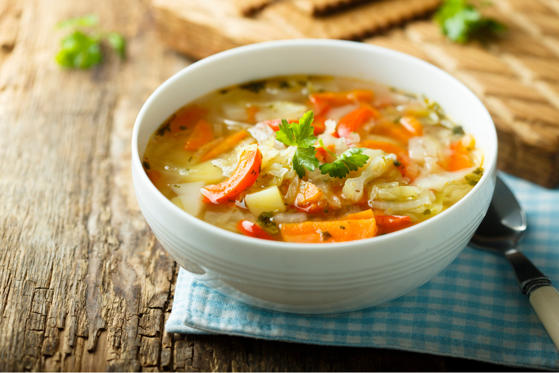 hearty winter vegetable soup recipe