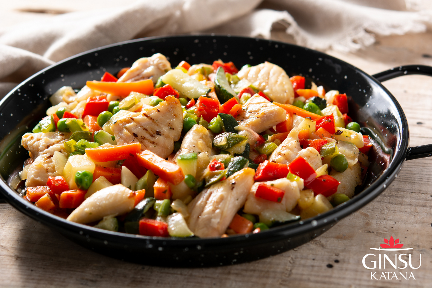 February recipe: Spicy Miso Chicken Stir-Fry with Winter Vegetables