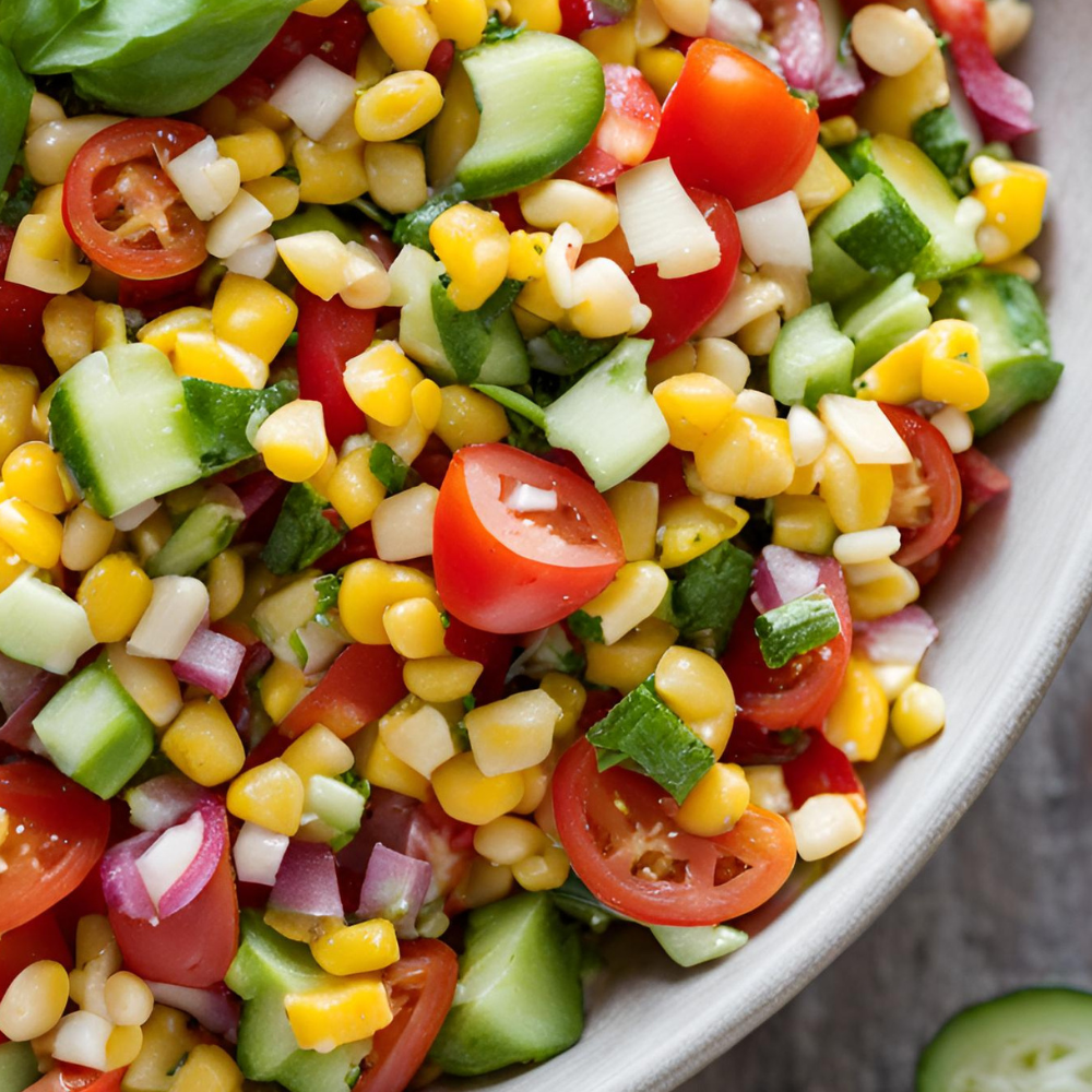 Vibrant Veggie Chopped Salad Recipe