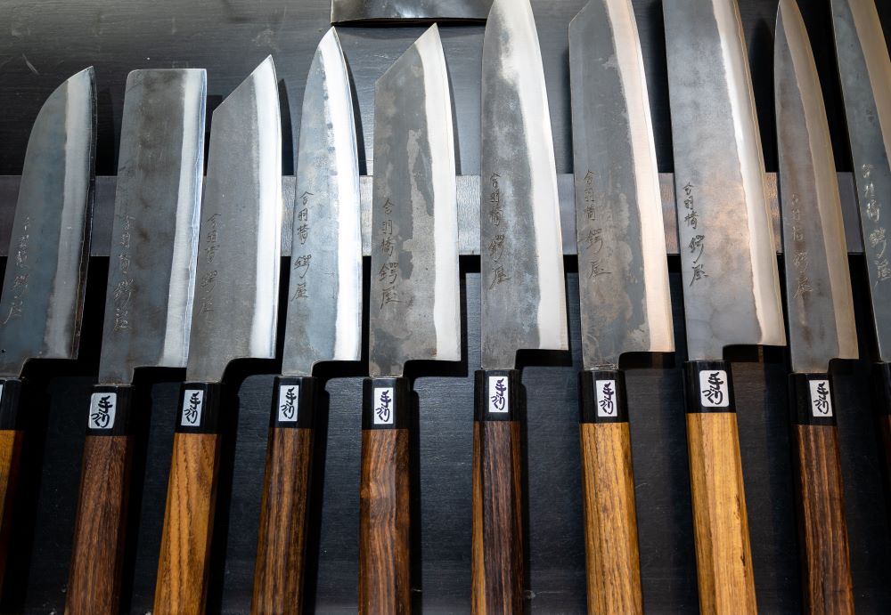 The Craftsmanship of Japanese Knives