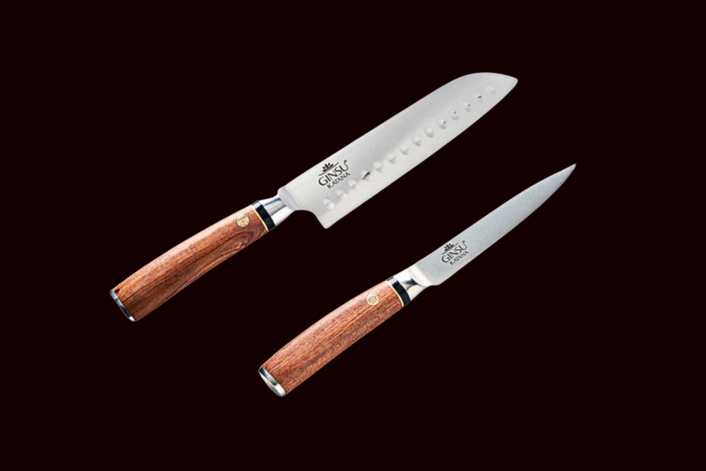 TRADITIONS: SANTOKU AND UTILITY 2 KNIFE SET