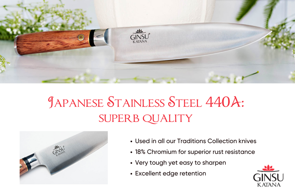 
                  
                    TRADITIONS - 8" GYUTO/CHEF KNIFE
                  
                