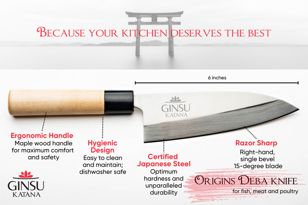 
                  
                    ORIGINS: GYUTO AND DEBA 2 KNIFE GIFT SET
                  
                