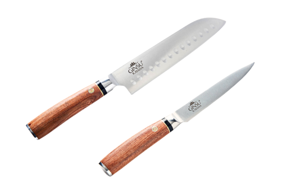 
                  
                    TRADITIONS: SANTOKU AND UTILITY 2 KNIFE GIFT SET
                  
                