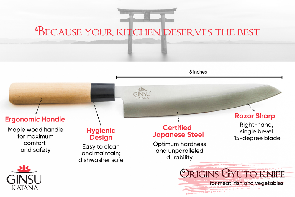 
                  
                    ORIGINS: GYUTO AND DEBA 2 KNIFE GIFT SET
                  
                