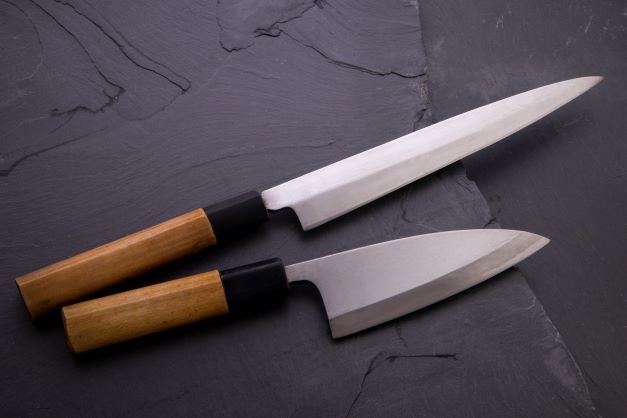 Sharp, Single-Beveled Blade